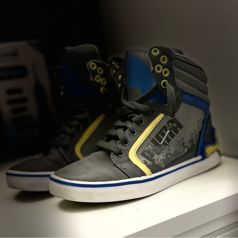 Puma High Tops *Rare* Barely Worn Great Condition!